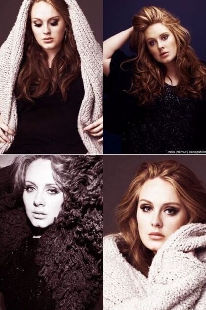 Adele me faz gozar