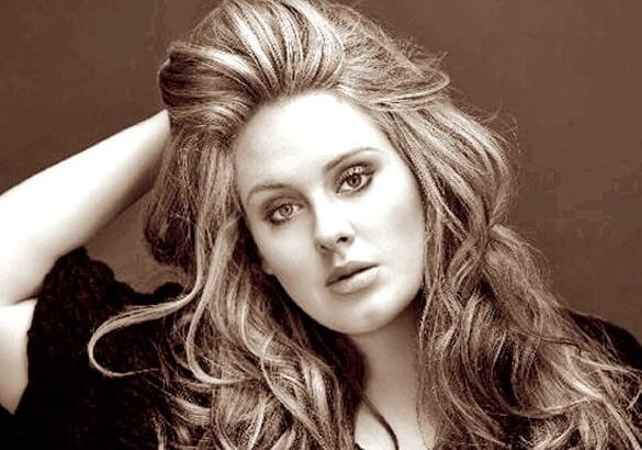 Adele me faz gozar