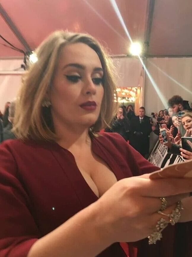 Adele Makes Me Cum