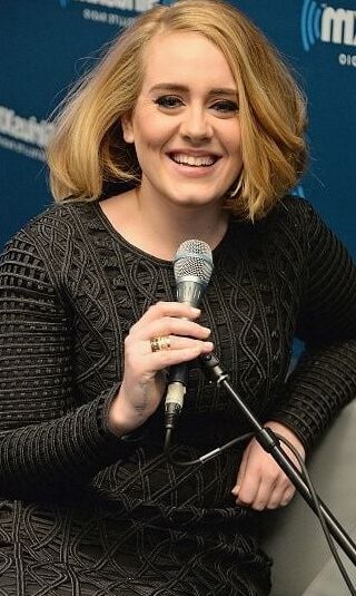 Adele me fait jouir