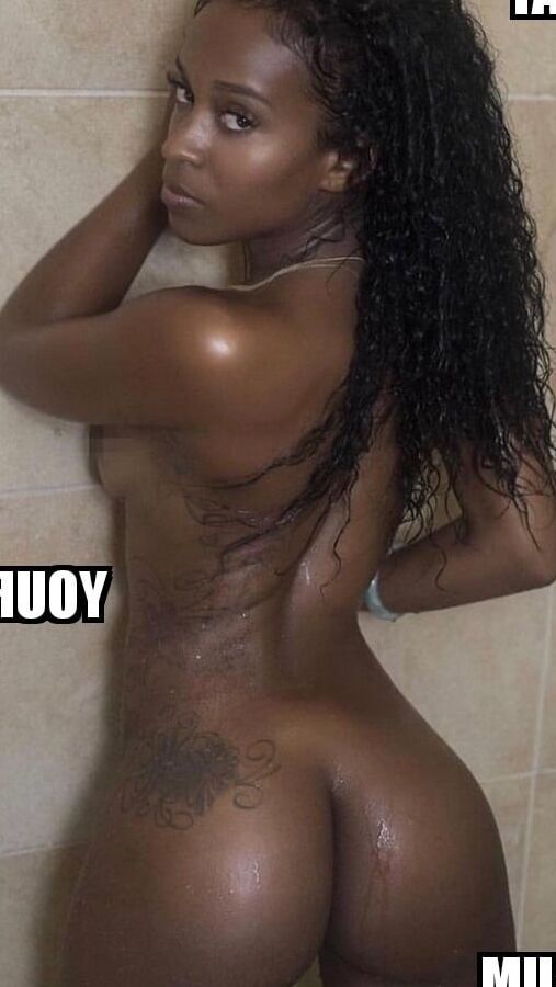 JOI CEI  hot chocolate sexy ebony babes captions