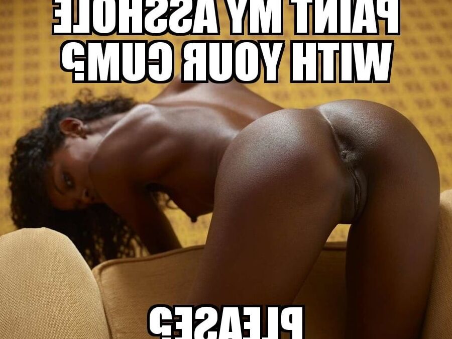 Légendes sexy de filles ébène au chocolat chaud JOI CEI