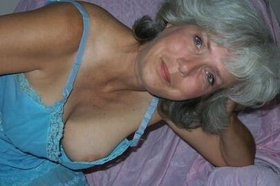 Mature Down-blouse