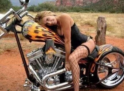 Bikes and babes