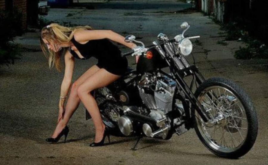 Bikes and babes