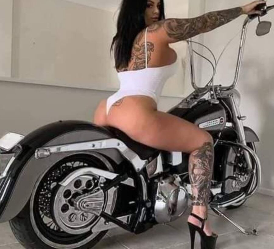 Bikes and babes