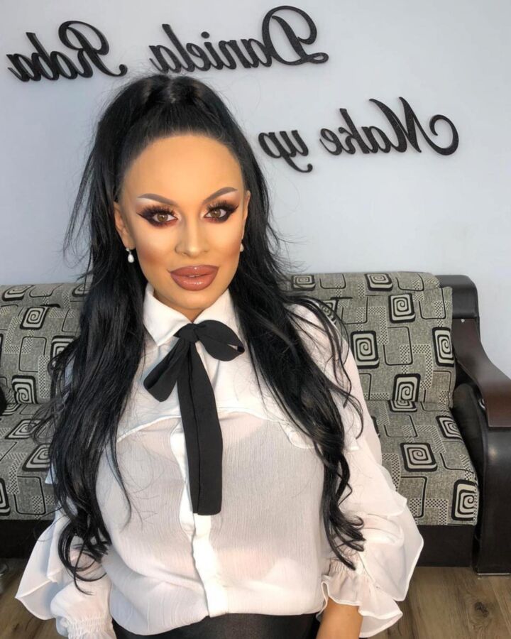 Romanian Bimbo Slut Madalina F