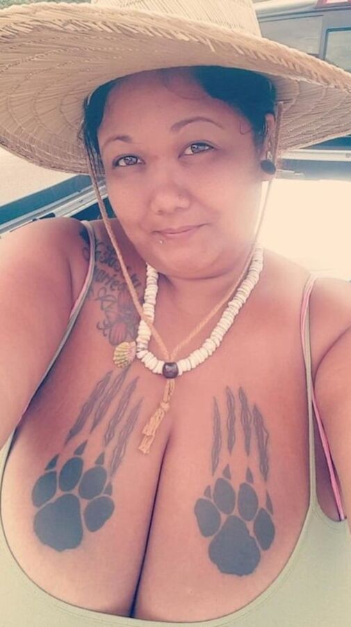 HAWAIIAN BBW QUEEN KONKAHZ