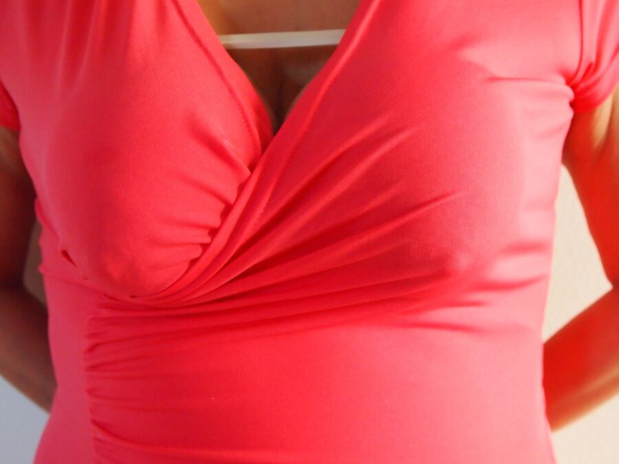 Robe rouge