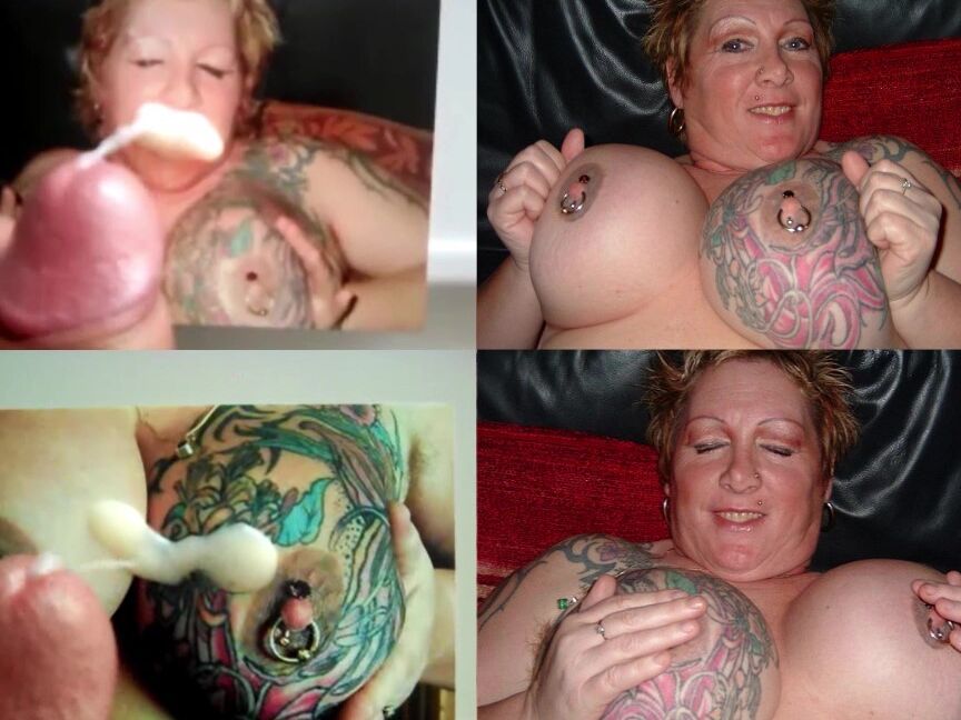 rona slut big tits tattoo tribute