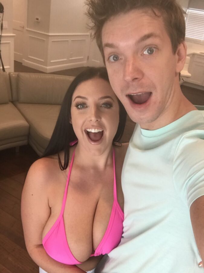 Angela White Twitter