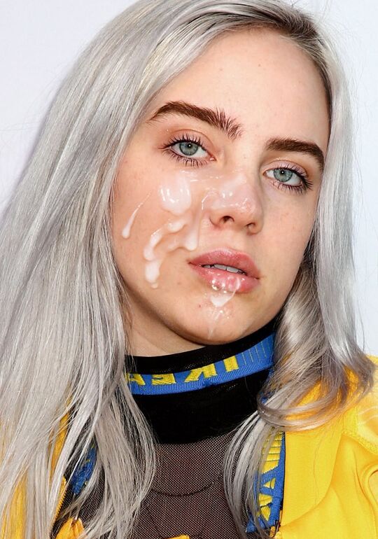 Big Cocks, Cum and Facial Fun with Billie Eilish