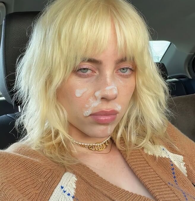 Big Cocks, Cum and Facial Fun with Billie Eilish