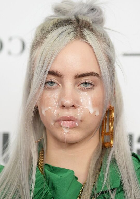 Big Cocks, Cum and Facial Fun with Billie Eilish