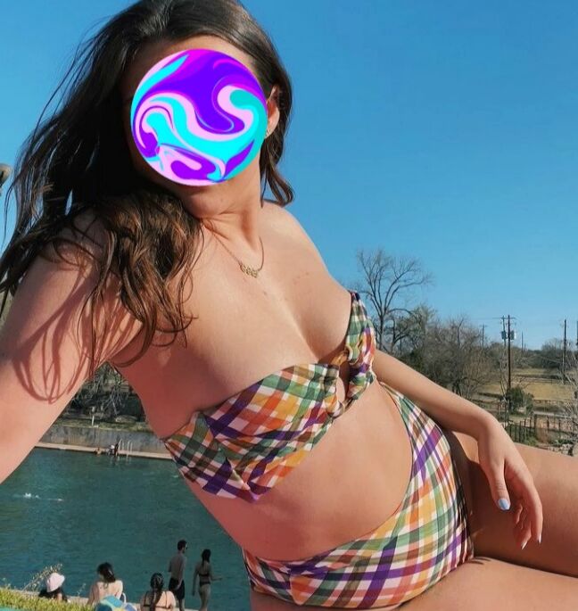 Puta sexy en bikini