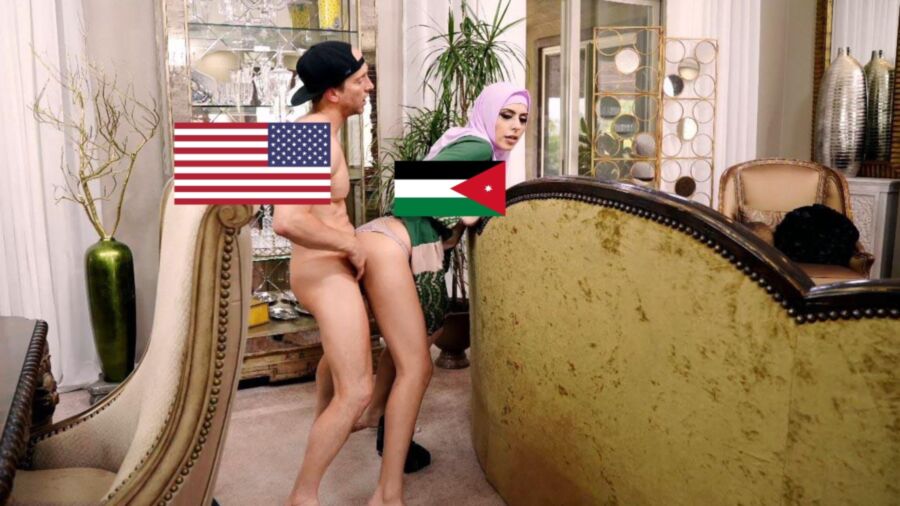 Middle Eastern pornstars (Kanakenschlampen im Business)