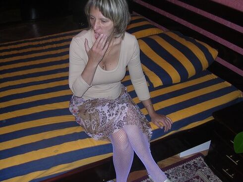 Mature saggers wife Irina