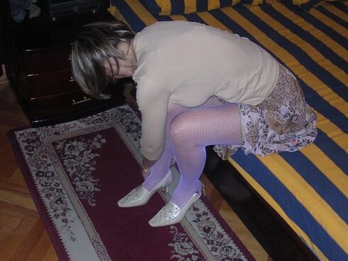 Mature saggers wife Irina