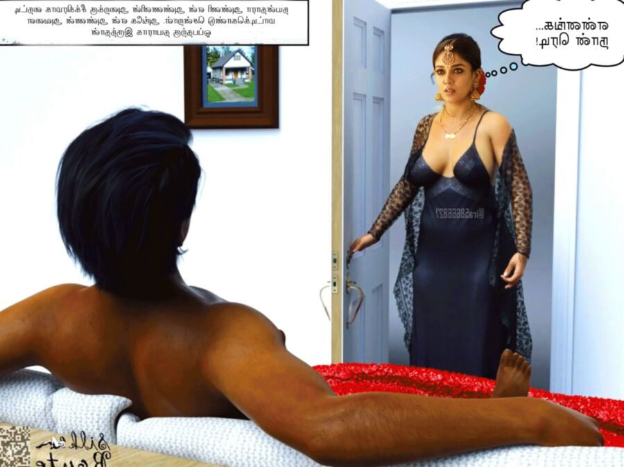 Nayanthara Anime Sex Comic SE