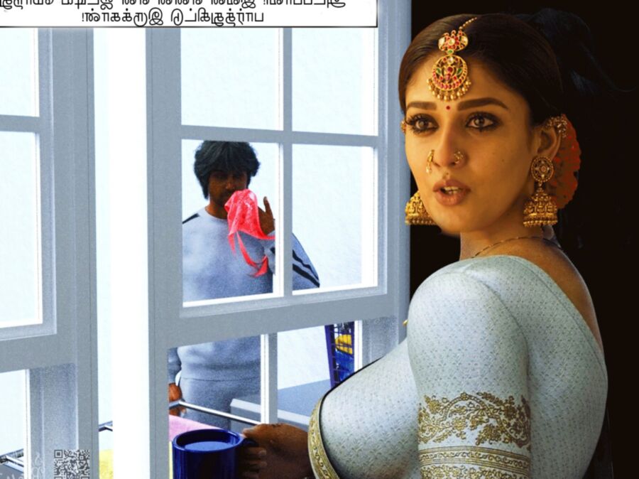 Nayanthara Anime Sex Comic SE