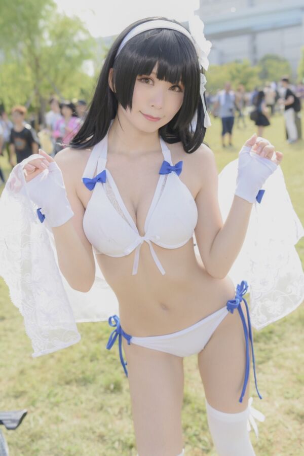 Bonitas cosplayers necesitan semen