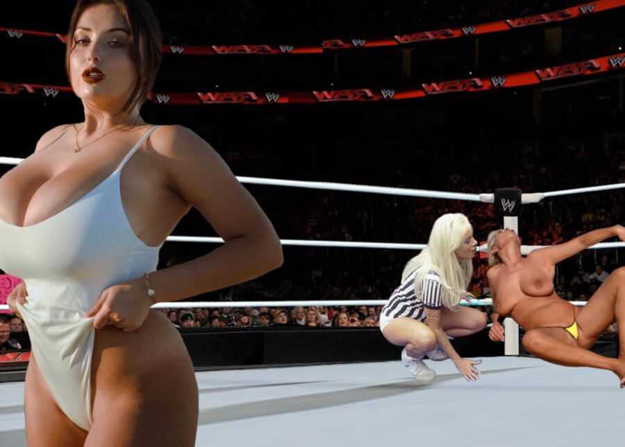 BBW-Frauen-Wrestling