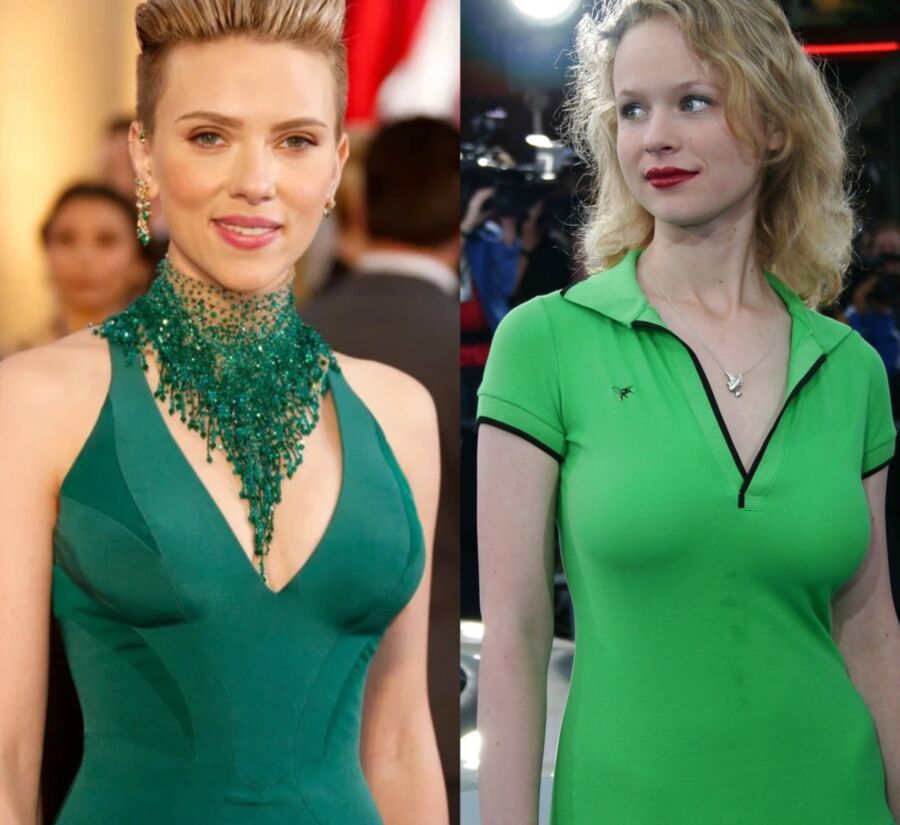 Scarlett Johansson und Thora Birch