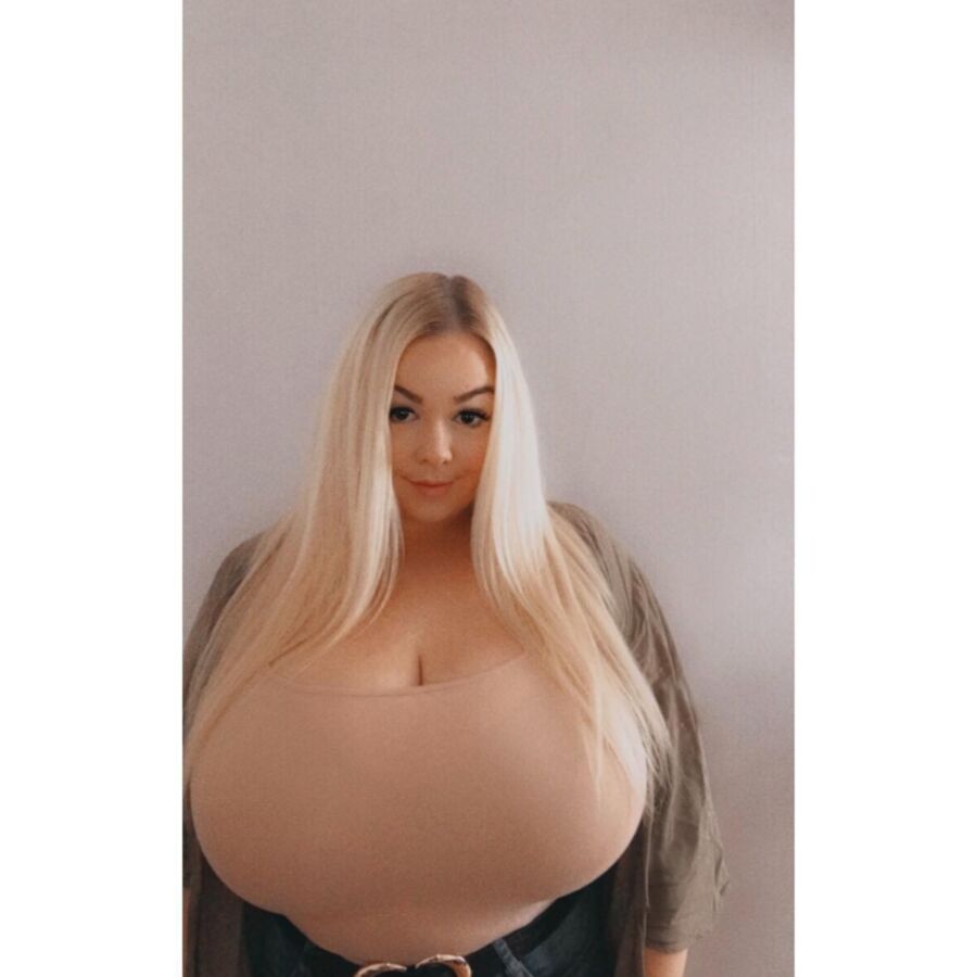 young hucow with massive unreal tits [No Nude]