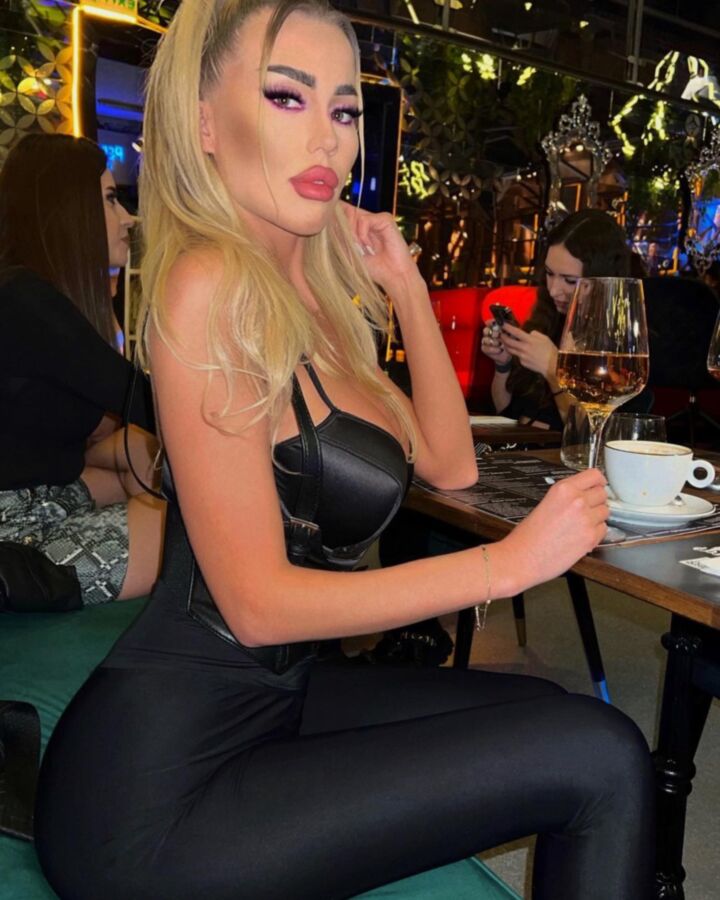 Romanian Bimbo Slut Felicia G