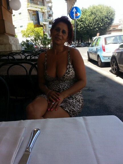 Marieta a Gipsy MILF from Romania P.