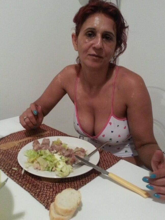 Marieta a Gipsy MILF from Romania P.