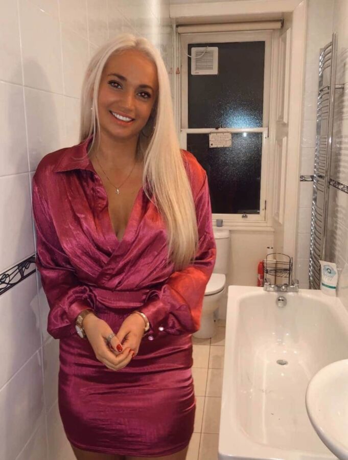 Sandy - Scottish Chav BBC Loving Fuckmeat Bimbo