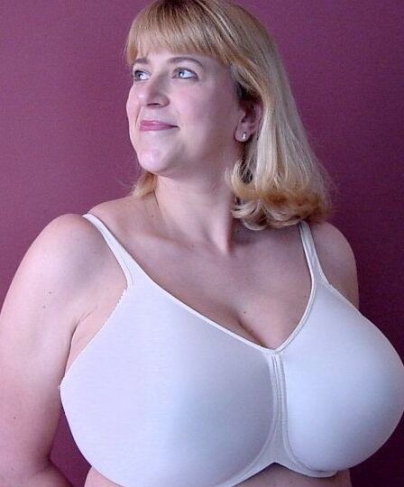 Mature Women Underware - bra, panty, girdle  -  July