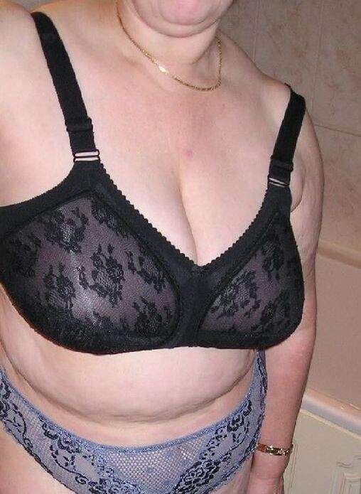 Mature Women Underware - bra, panty, girdle  -  July