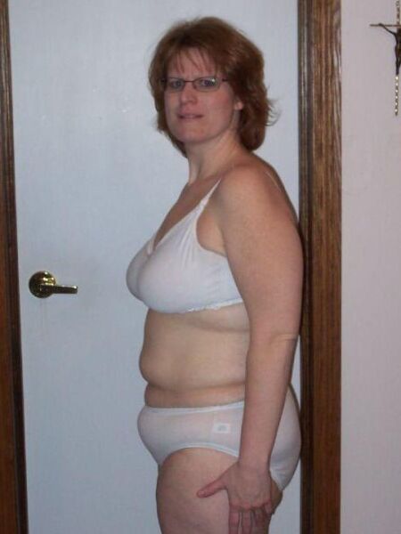 Mature Women Underware - bra, panty, girdle  -  July