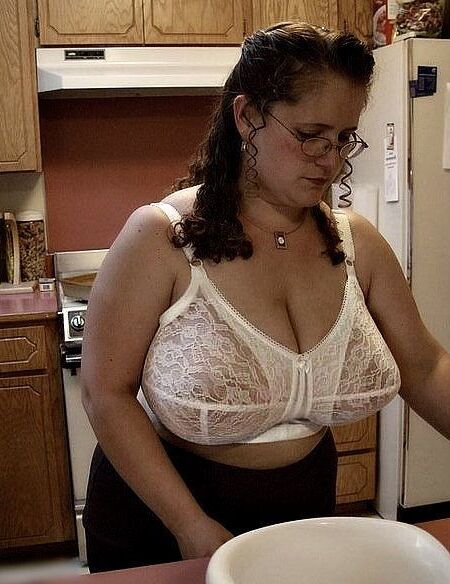 Mature Women Underware - bra, panty, girdle  -  July