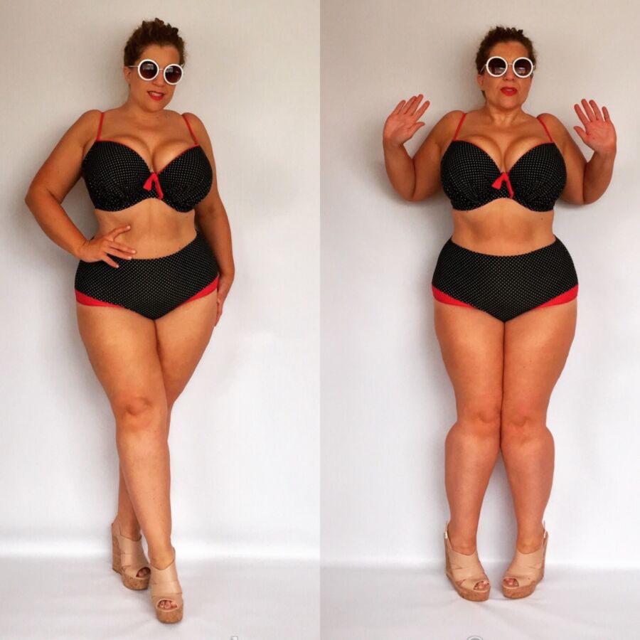 CURVY WORDY - Sujetador / Blogger de moda