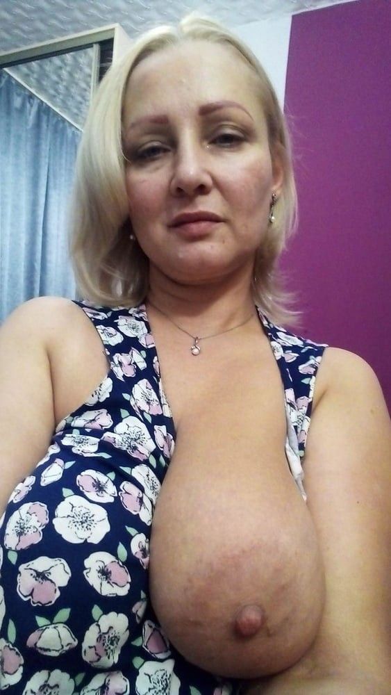 Russian mature with big hips and tits