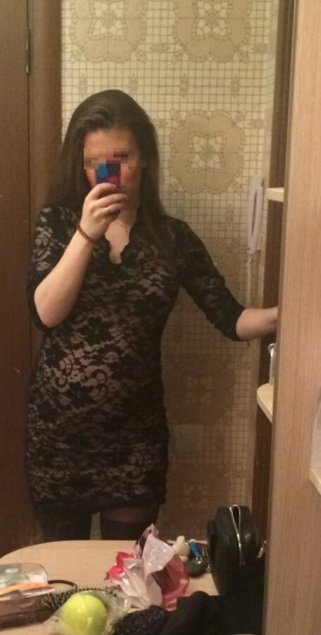 Russian sexy pregnant bitch