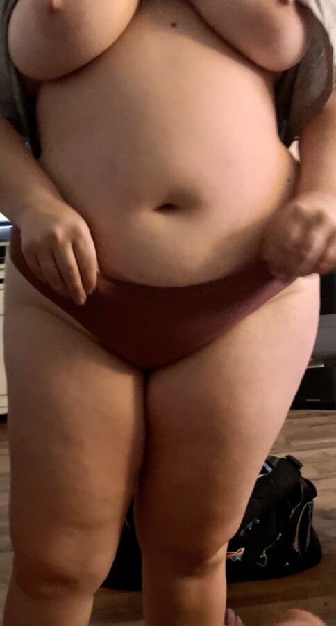 Femme BBW exposée!