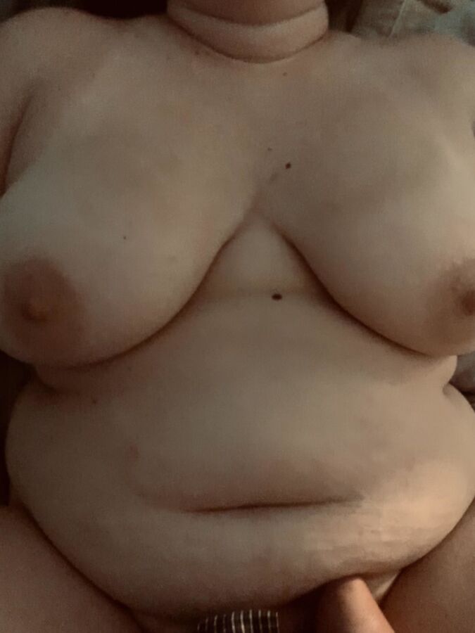 Femme BBW exposée!