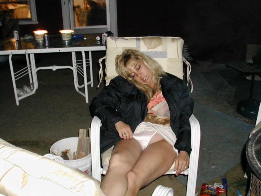 Party slut drunk