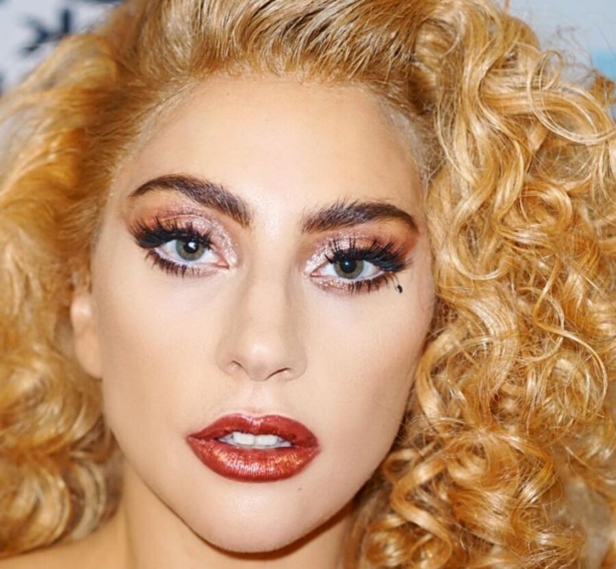 Lady Gaga Beautiful Face