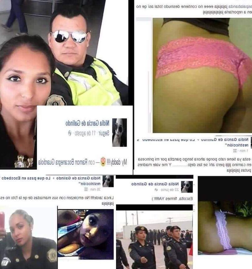 Mujer policía mexicana