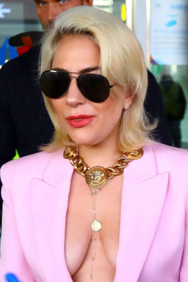 Lady Gaga Beautiful Face