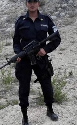 Mujer policía mexicana