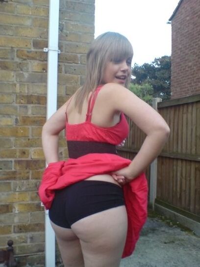 Britische PAWG Hannah