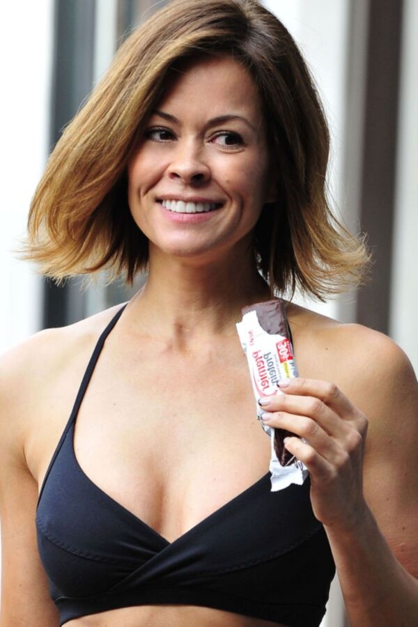 Brooke Burke always taking her shirt off