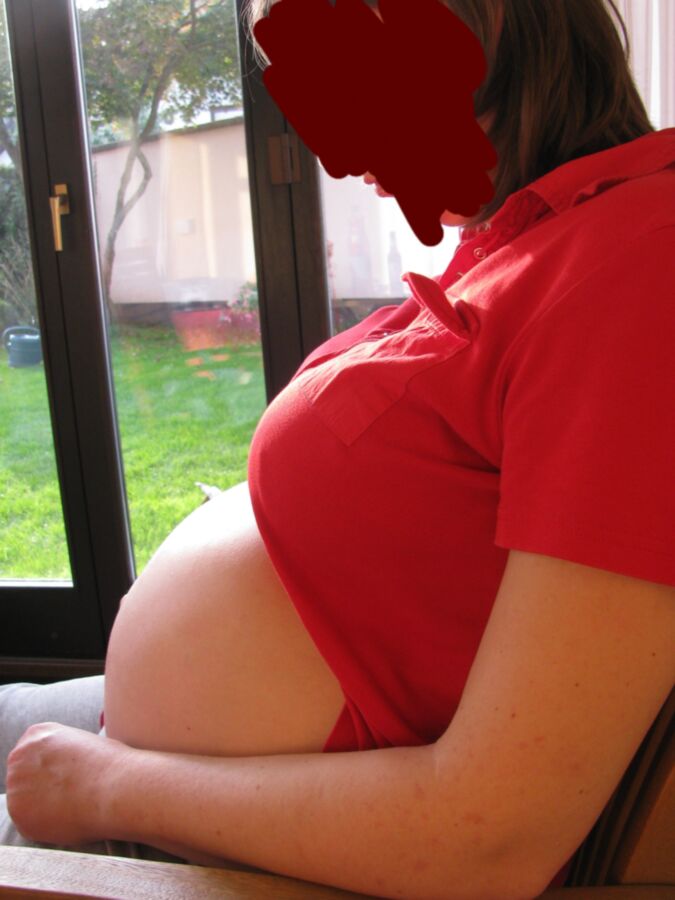 Meine Ehesau Anissa schwanger - My wife pregnant