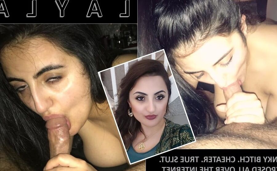 Arab slut exposed